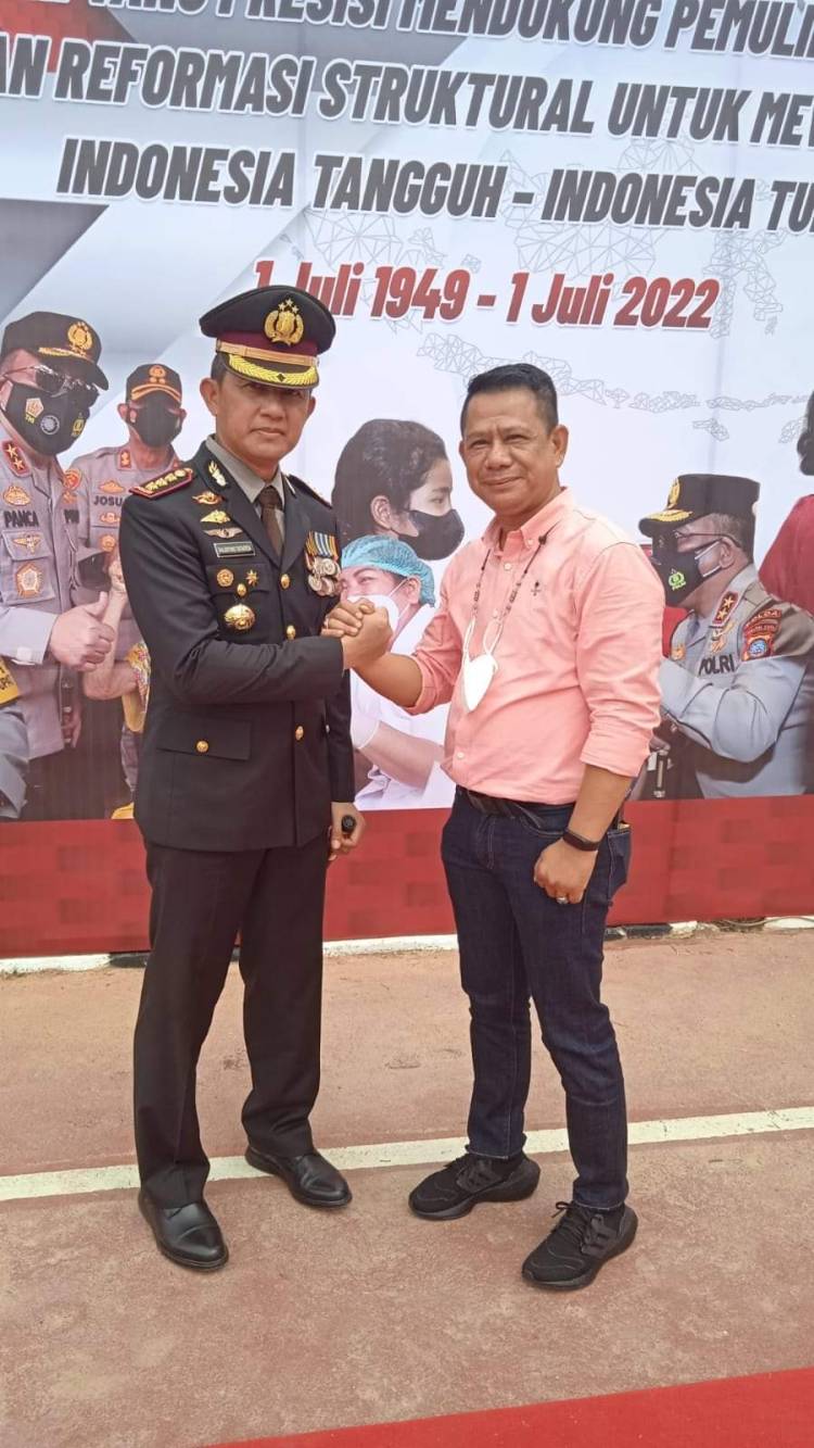 Kapolrestabes Medan : Tingkatkan Kewaspadaan dan Penjagaan