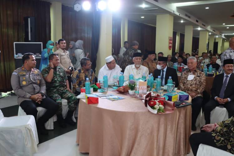  Wakapolrestabes Medan Hadiri Silver Jubilee Celebration YPSA