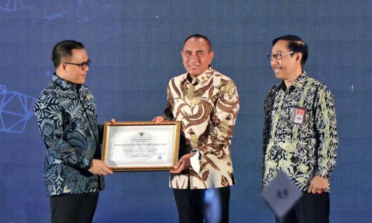 Anugerah Meritokrasi 2022, Pemprov Sumut "Naik Kelas" Mendapat Kategori Sangat Baik dari KASN