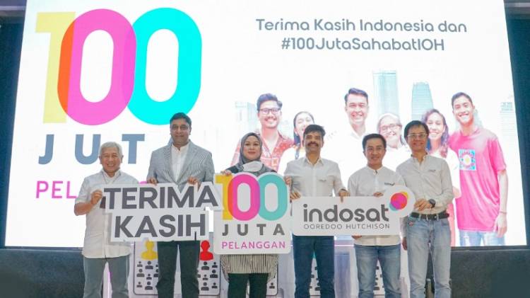 Rayakan 100 Juta Pelanggan, IOH Hadirkan Promo Spesial Paket data 100 GB seharga Rp100.000