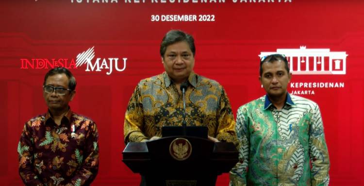  Pemerintah Terbitkan Perppu Cipta Kerja