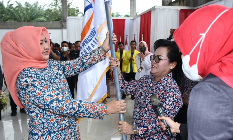  Lantik Pengurus GPMB Simalungun, Nawal Lubis Dorong Hadirnya Perpustakaan di Desa