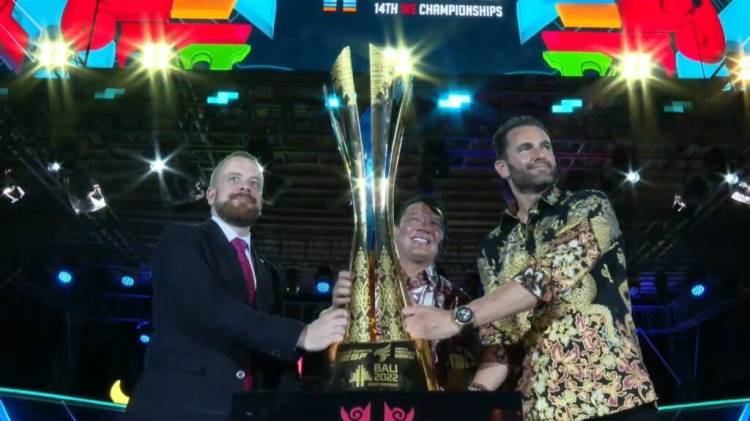  Indonesia Raih Juara Umum IESF World Esport Championship 2022