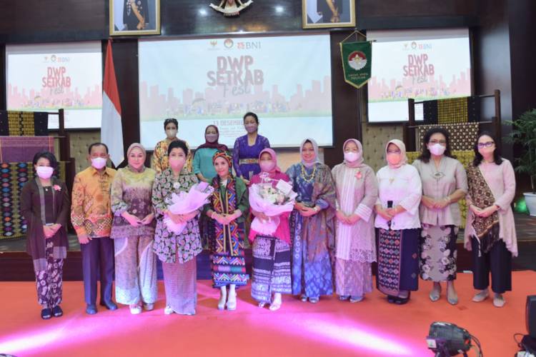Peringati HUT Ke-23 DWP, Sekretariat Kabinet Gelar DWP Setkab Fest