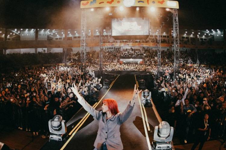 IM3 Collabonation Tour di Kota Medan, Konser Bersama Isyana Sarasvati, Kunto Aji, dan Tuan TigaBelas
