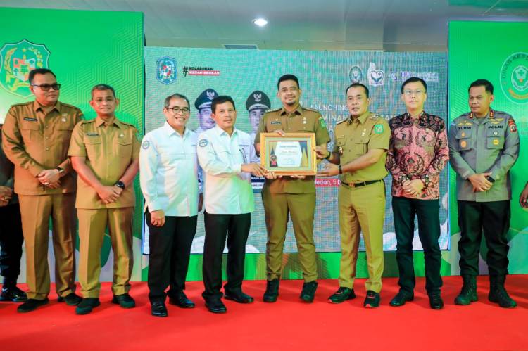 Universal Health Coverage Kota Medan Dorong Antusias Kabupaten/Kota