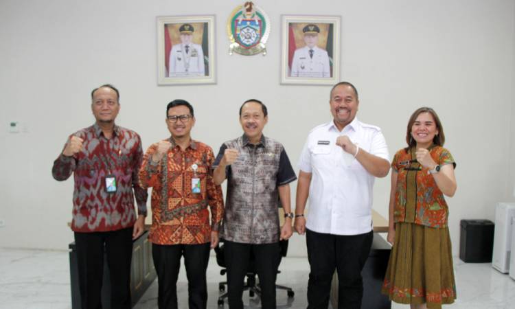 Pemprov Sumut Siap Dukung dan Sukseskan Paritrana Award