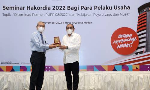 Gubernur Sumut Dukung Sertifikasi Spesifik Pengusaha yang Diinisiasi KPK