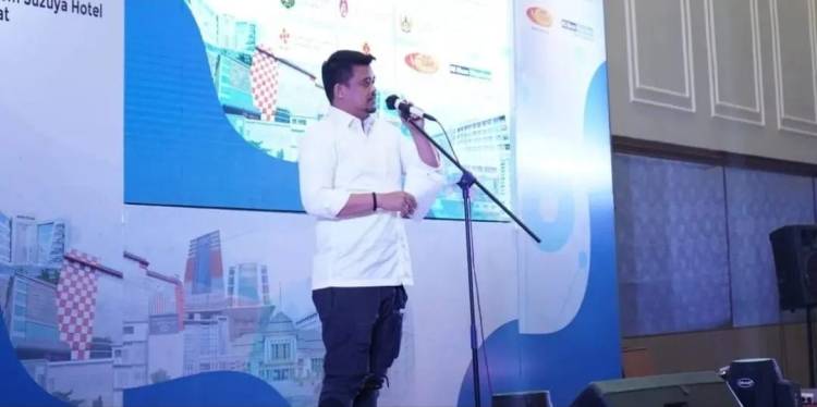  Pemko Medan Menggelar Roadshow Medan Medical Tourism 2022 di Labuhan Batu