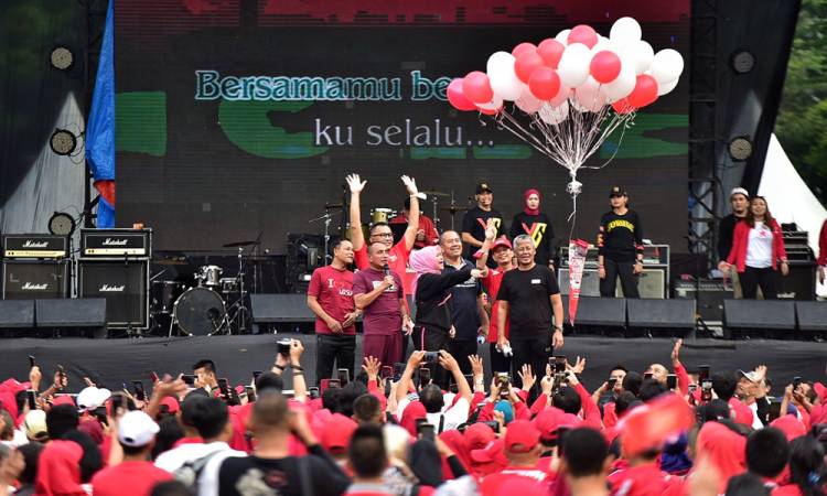  Festival Ritail Ujung Sumatera SRC, Edy Rahmayadi Minta Pedagang Terus Berinovasi