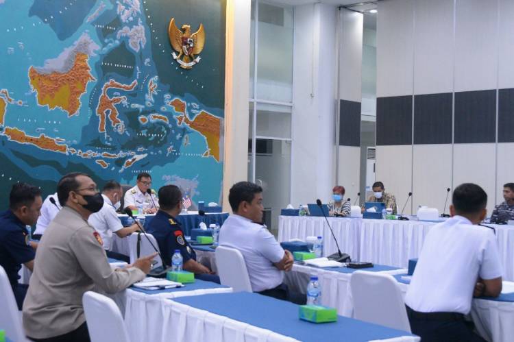 Bakamla RI dan Pemerintah Malaysia Bahas Implementasi MoU Common Guidelines