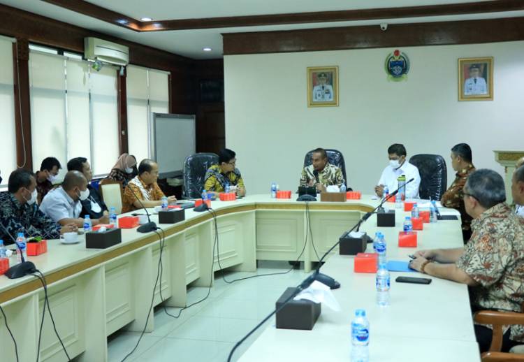  Pemprov Sumut dan Inalum Kolaborasi Menjaga Kelestarian Danau Toba