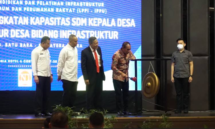 Gubernur Sumut Ingatkan Kepala Desa Prioritaskan Pembangunan Infrastruktur Desa