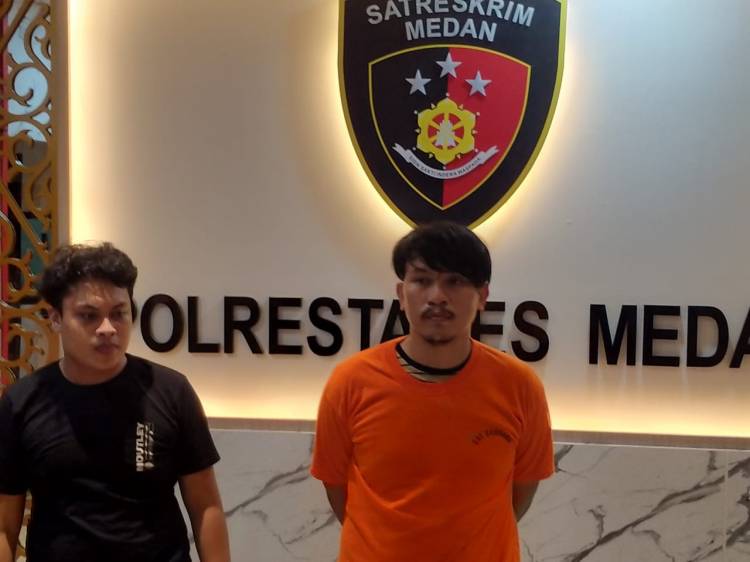 Unit Reskrim Polrestabes Medan Tangkap Seorang Pelaku Pencurian Mobil di Sunggal 