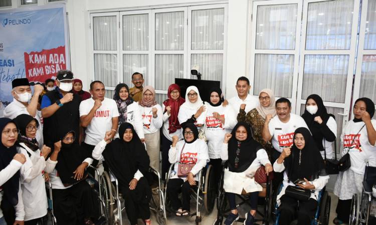 Hari Disabilitas Internasional, Gubernur Sumut Bergembira Bersama Anak Disabilitas