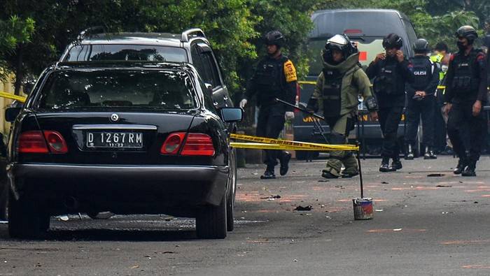 Kapolri: Agus Sujatno Pelaku Bom Bunuh Diri di Bandung Terafiliasi JAD