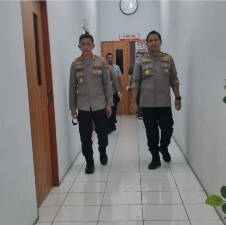 Tingkatkan Pelayanan Publik yang Cepat dan Efisien, Kapolrestabes Medan Sidak ke Sat Lantas 
