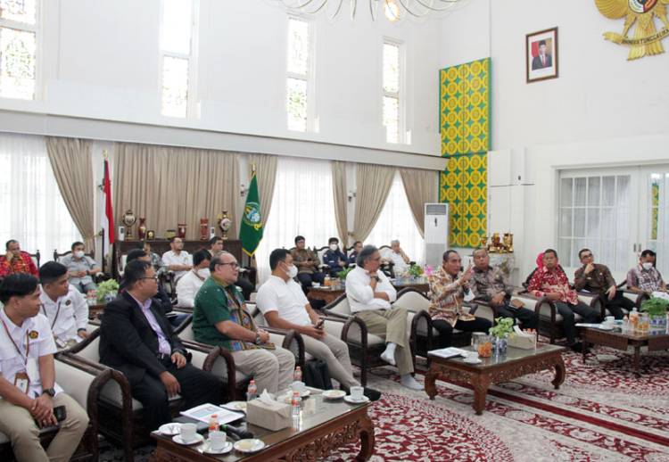  Gubernur Sumut Minta Kajian Mendalam Tentang Masalah Tambang di Madina