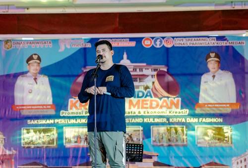  Pemasangan Pembatas Jalan Karya Wisata, Bobby Nasution: Upaya Tertibkan Lalu Lintas