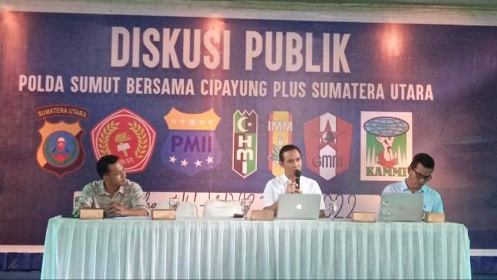 Cipayung Plus dan Polda Sumut UU KUHP