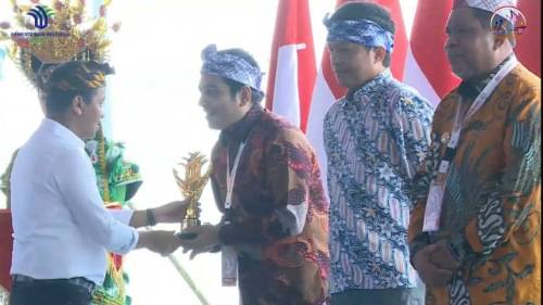 Pemko Medan Terima Penghargaan Anugerah Investasi Bahari Tahun 2022