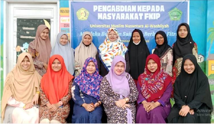 Permainan Gelembung Ular, Ajak Siswa PAUD Merdeka Bermain Sains Berbasis Fitrah