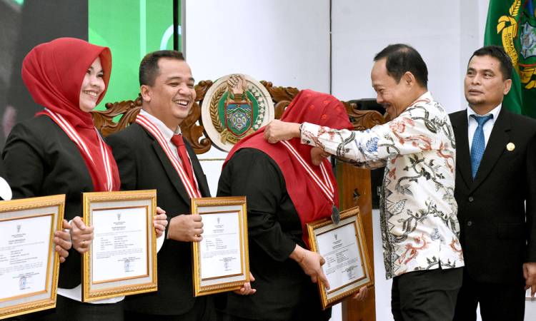 Sekdaprov Sumut Tuntut Peserta PKN Tingkat II Angkatan XIX Jadi Pembawa Perubahan