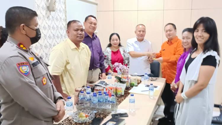 Polrestabes Medan Terima Audiensi Lintas Generasi Sumut
