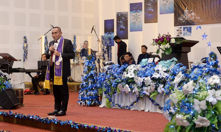  Perayaan Natal GPT 2022, Edy Rahmayadi Tekankan Pentingnya Persatuan dan Kesatuan