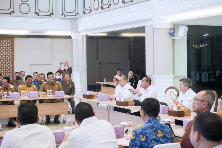 Walikota Medan Minta Pemprov Sumut Bantu Wujudkan KAD dan Sediakan Cold Storage