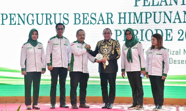 Gubernur Sumut Harapkan PBH Alumni Kartika Medan Tetap Bersatu dan Kompak