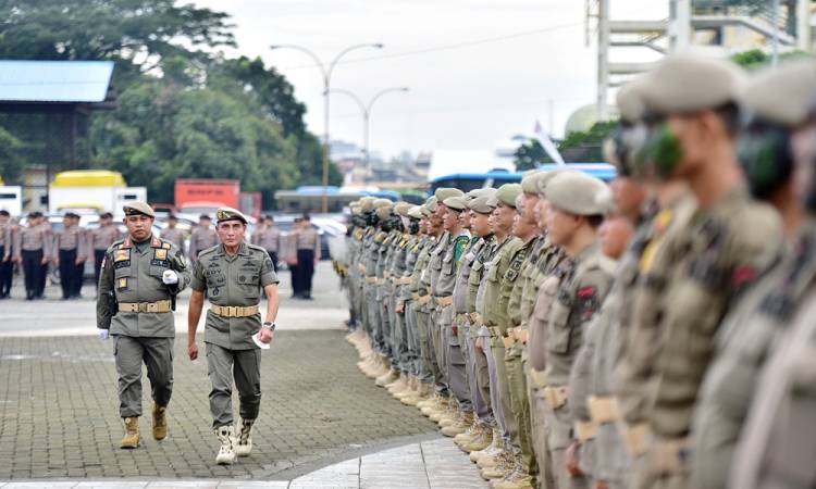 Gubernur Sumut Ingatkan Peran Satpol PP Sebagai Penguat Tata Kelola Pemerintahan