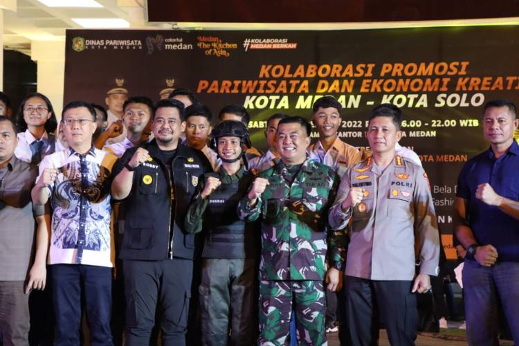 Forkopimda dan Pelajar se-Kota Medan Deklarasi Anti Tawuran