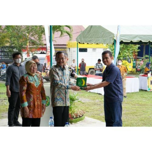 Pemko Medan Berkolaborasi dengan Badan Pangan Nasional Mengadakan Gelar Pangan Murah 