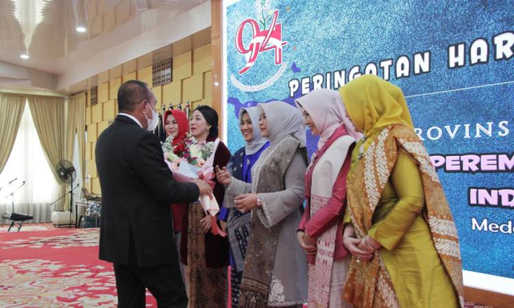 Puncak Peringatan Hari Ibu ke-94 Tingkat Sumut, Gubernur Sumut : Peran Ibu Sangat Luar Biasa