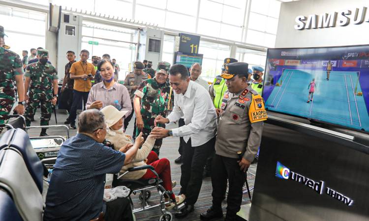 Pastikan Mudik Nataru Aman, Wagub Sumut Bersama Kapolda dan Pangdam Cek Bandara Kualanamu