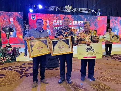 Walikota Medan Raih Anugerah Garda Nasional Bumi dan Bencana Award 2022