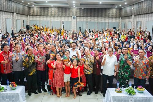 Apresiasi Lomba Bermazmur, Walikota Medan: Banyak Anak Muda Masuk Rumah Ibadah, Kota Medan Semakin Baik