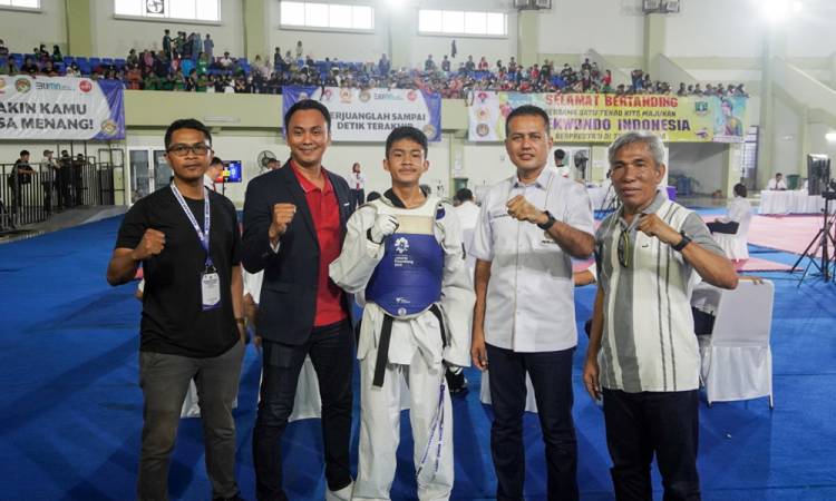 Raih Prestasi di Kejurnas Taekwondo 2022, Musa Rajekshah Optimis di PON XXI