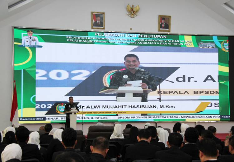 Gubernur Sumut Minta Pejabat Mampu Beradaptasi di Setiap Zaman