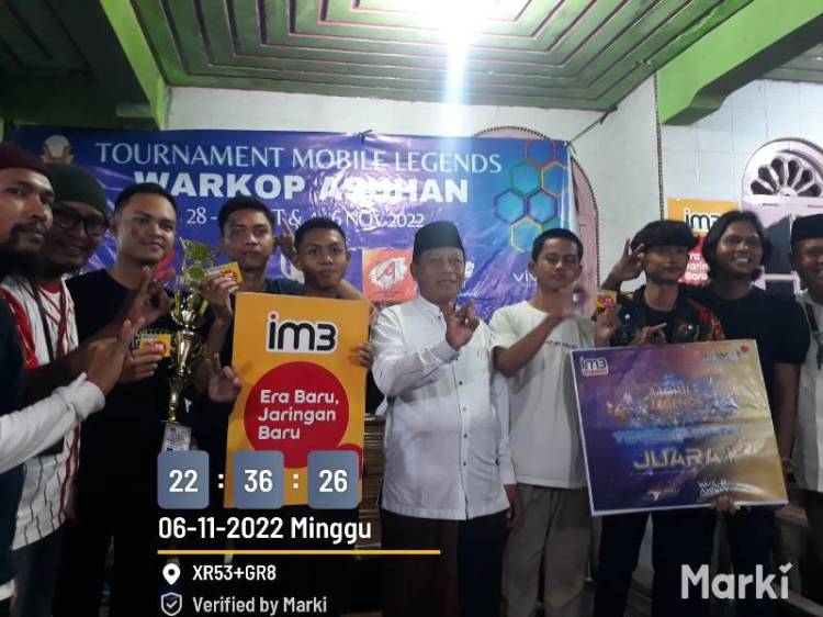Turnamen Mobile Legend by IM3 di Tanjung Balai, Bukti Jaringan Indosat Ooredoo Hutchison Semakin Luas
