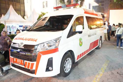 Pemko Medan Perkenalkan Layanan PSC Call Center 119, Berikan Pertolongan Pertama Bagi Masyarakat Dalam Keadaan Gawat Darurat