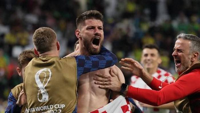 Kroasia Hentikan Langkah Brasil Melalui Drama Adu Pinalti