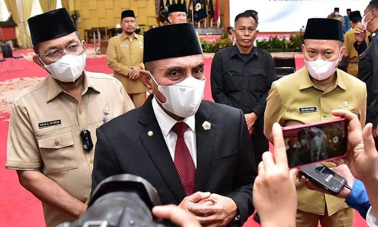 Gubernur Edy Rahmayadi Siapkan Beasiswa untuk Mahasiswa Berprestasi dan Kurang Mampu