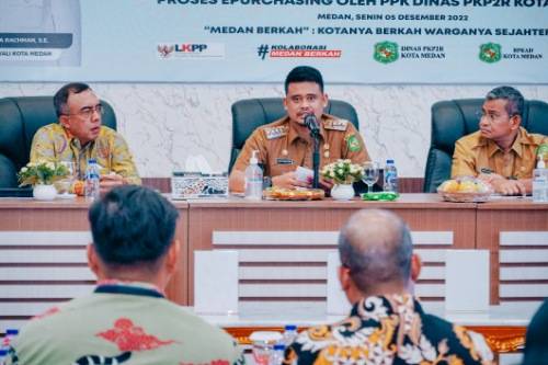 Pertama Secara Nasional, Pemko Medan Miliki Kartu Kredit Pemerintah Daerah