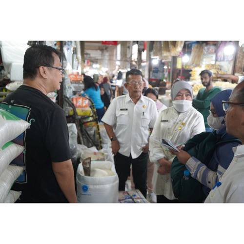  Tim Badan Pangan Nasional Bersama Dinas Ketapang Kota Medan Monitoring Sejumlah Pasar