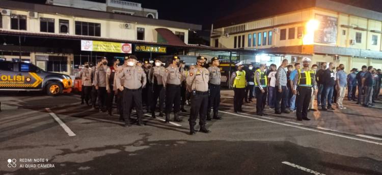 Apel Sispamkota, Kasat Binmas : Kerjakan Tugas dengan Humanis 