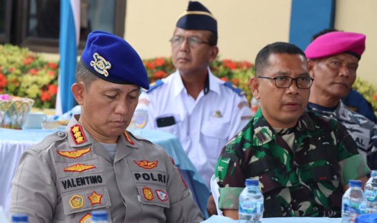 Kapolrestabes Medan Hadiri Syukuran HUT Korpolairud ke-72 Tahun 2022