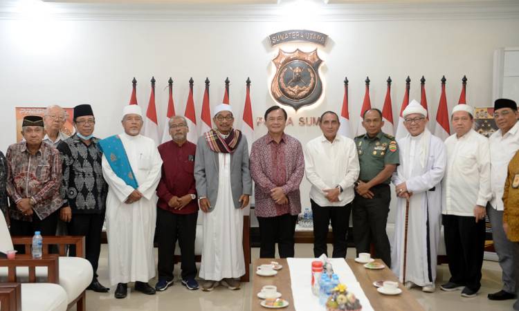 Di Hadapan Kompolnas RI, Edy Rahmayadi Puji Kinerja Polda Sumut