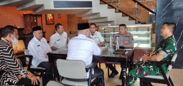 Cegah Tawuran Pelajar, Polrestabes Medan Rapat Koordinasi Dengan Dinas Pendidikan Sumut